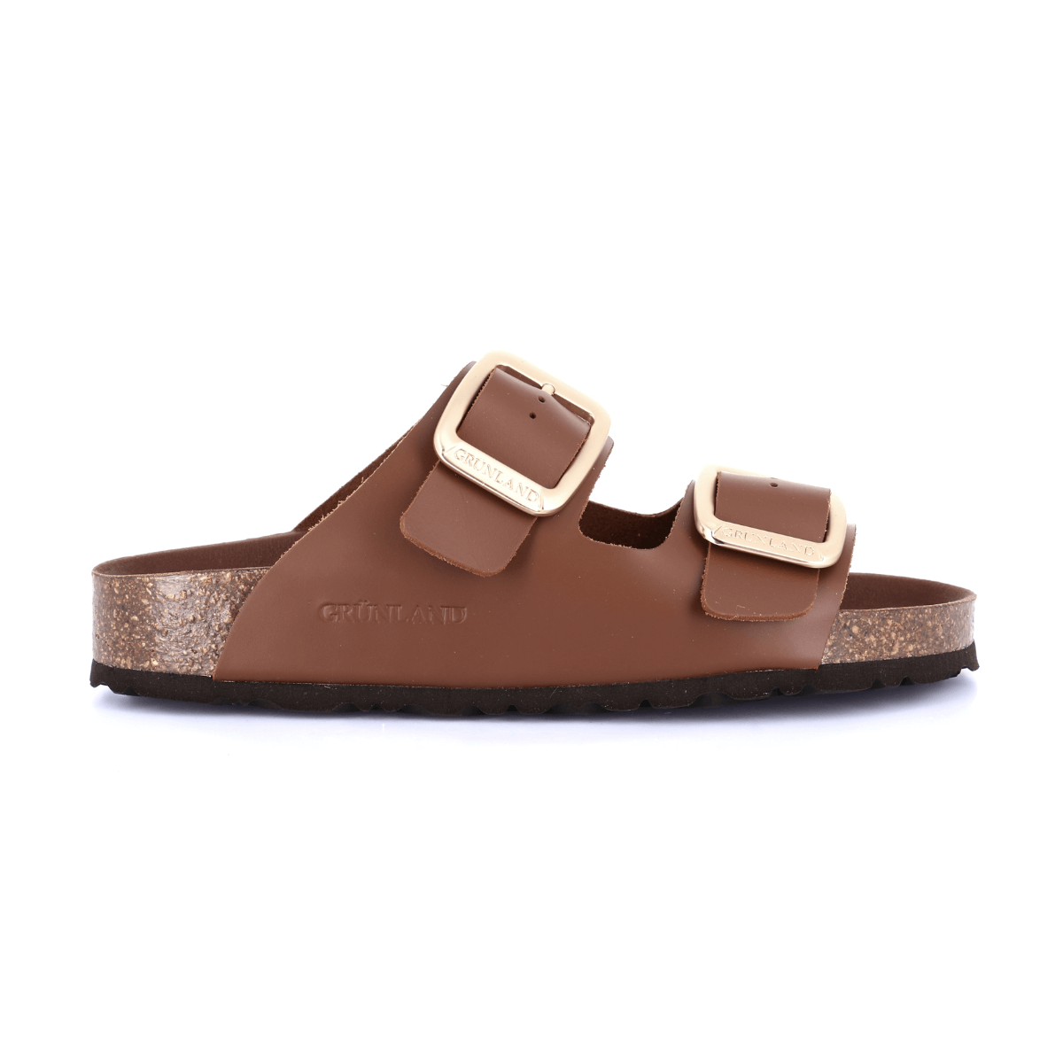 GRÜNLAND CIABATTA ENNY CB3272 70 MARRONE