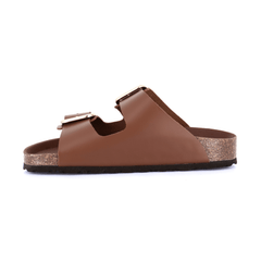 GRÜNLAND CIABATTA ENNY CB3272 70 MARRONE