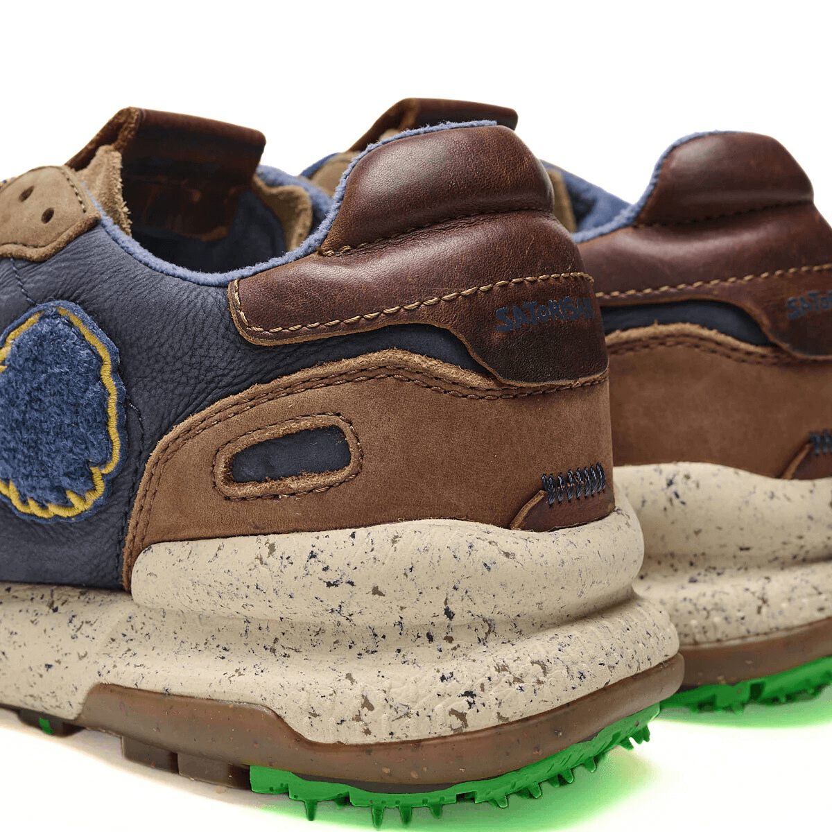 SATORISAN SNEAKERS CHACRONA BLU NAVY