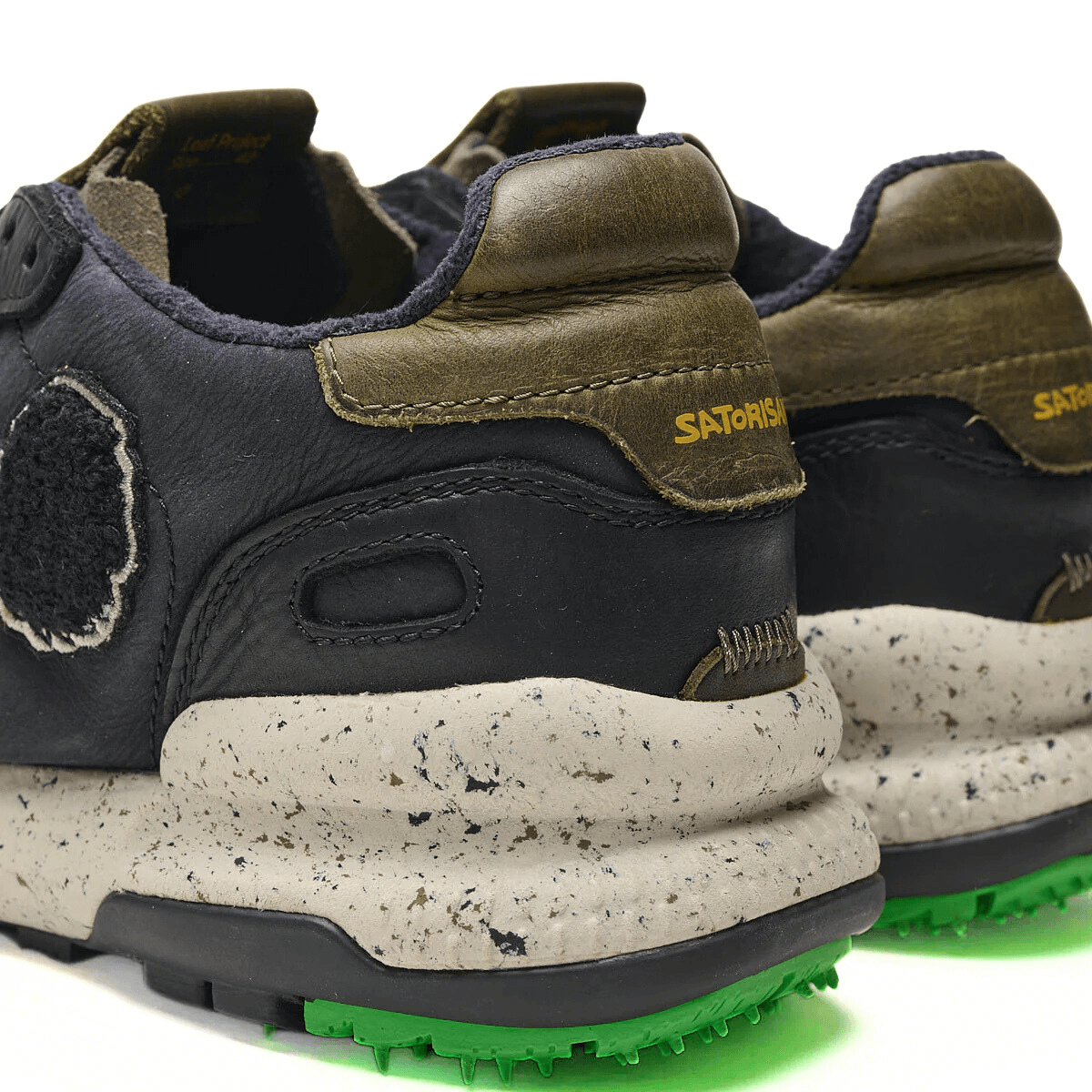 SATORISAN SNEAKERS CHACRONA NERO
