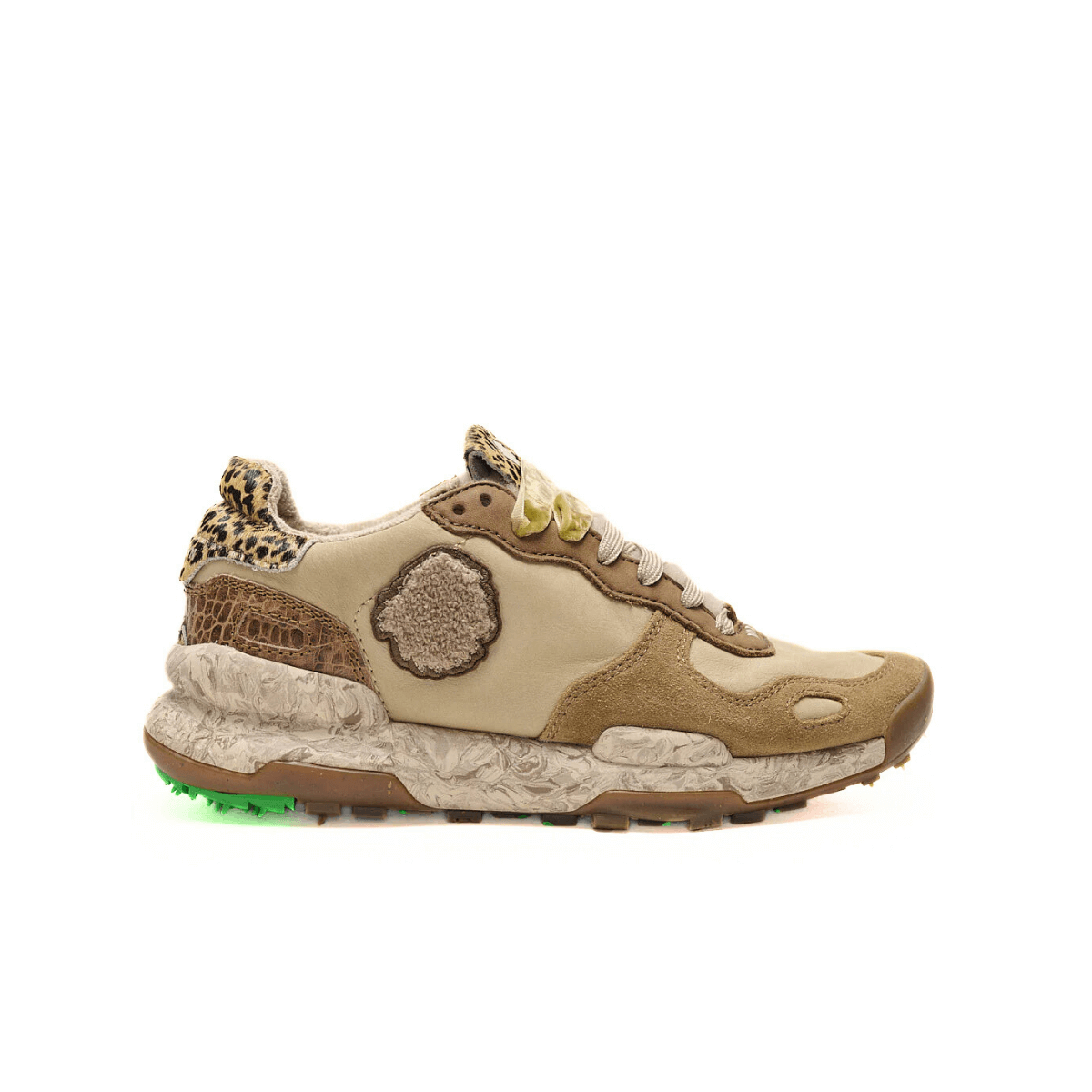 SATORISAN SNEAKERS CHACRONA DRIFT BEIGE