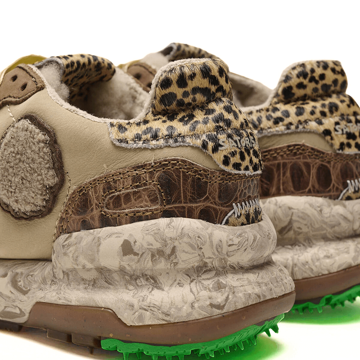 SATORISAN SNEAKERS CHACRONA DRIFT BEIGE
