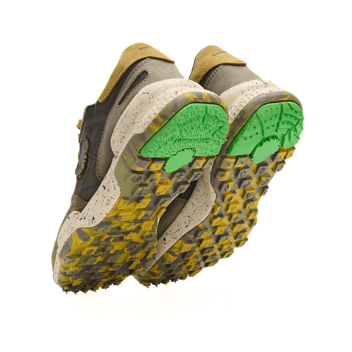SATORISAN SNEAKERS CHACRONA PULL SWAP MARRONE
