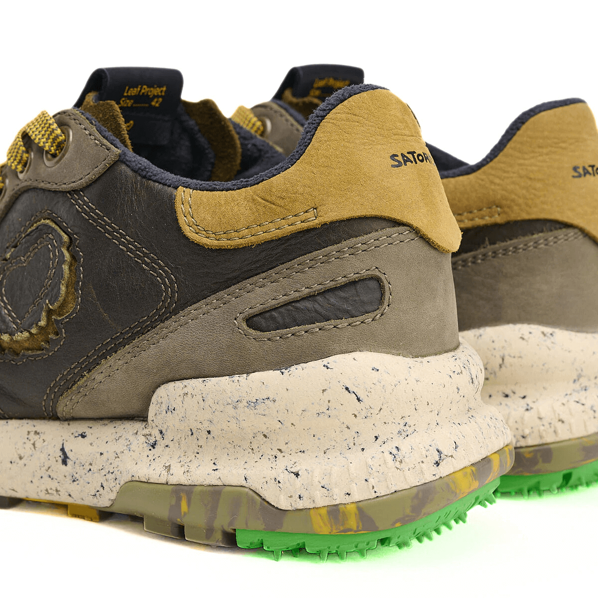SATORISAN SNEAKERS CHACRONA PULL SWAP MARRONE