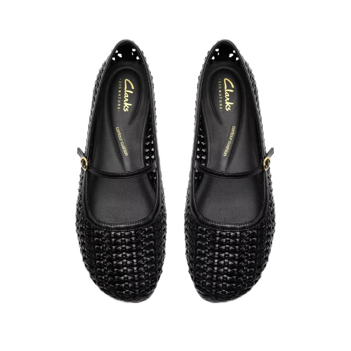CLARKS BALLERINA LIVIA SKY 18597 NERO