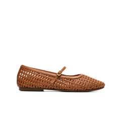 CLARKS BALLERINA LIVIA SKY 18598 CUOIO