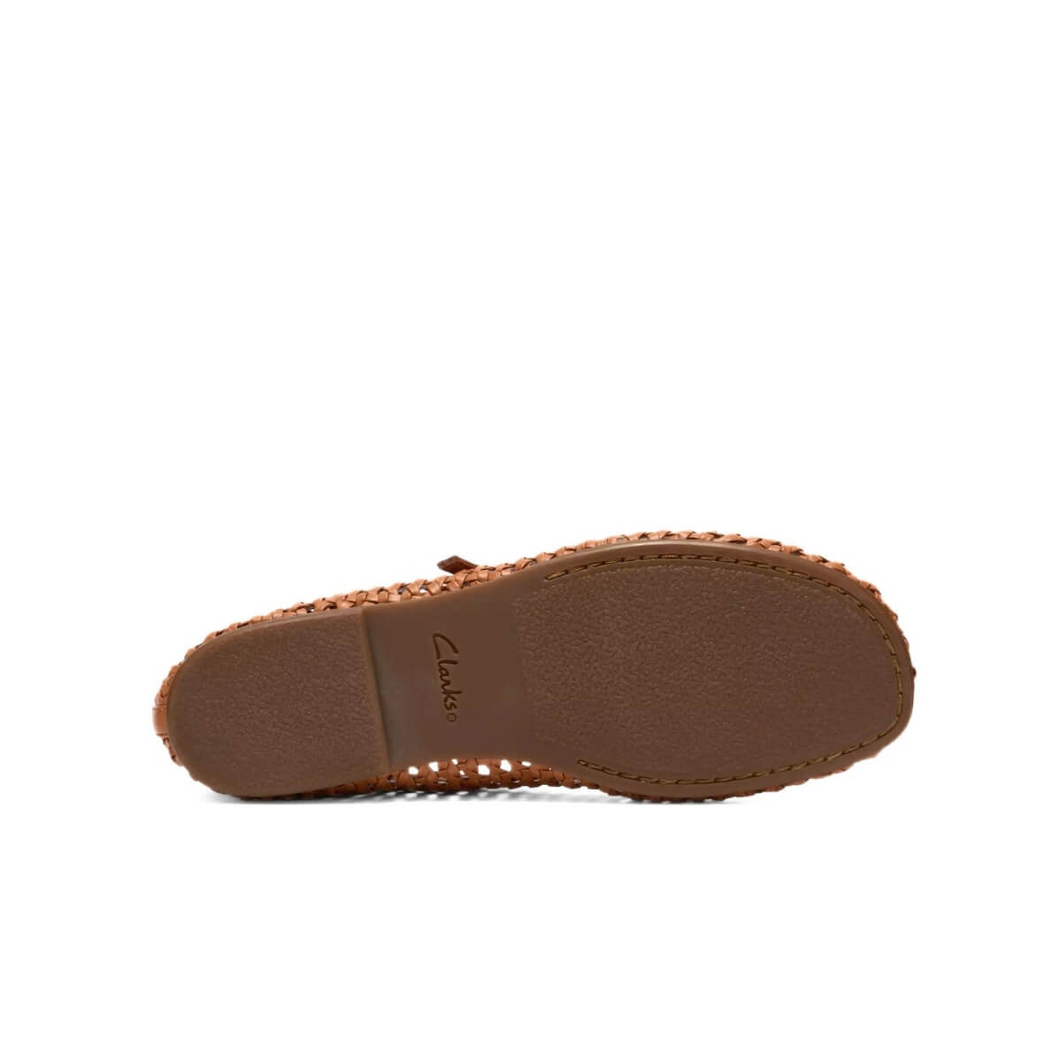 CLARKS BALLERINA LIVIA SKY 18598 CUOIO