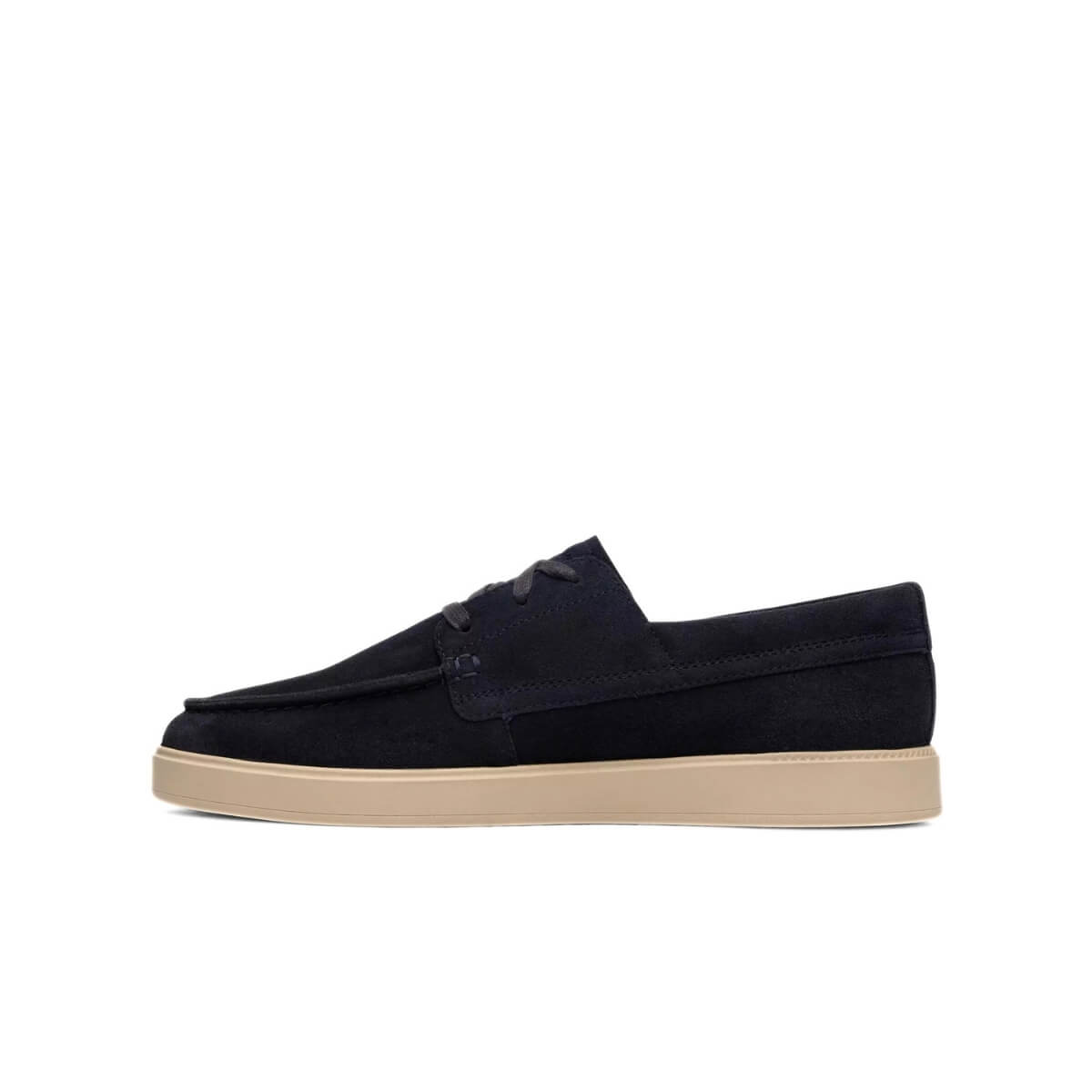 CLARKS BARCA CAMOSCIO LOCKFORD BOAT 18618 BLU