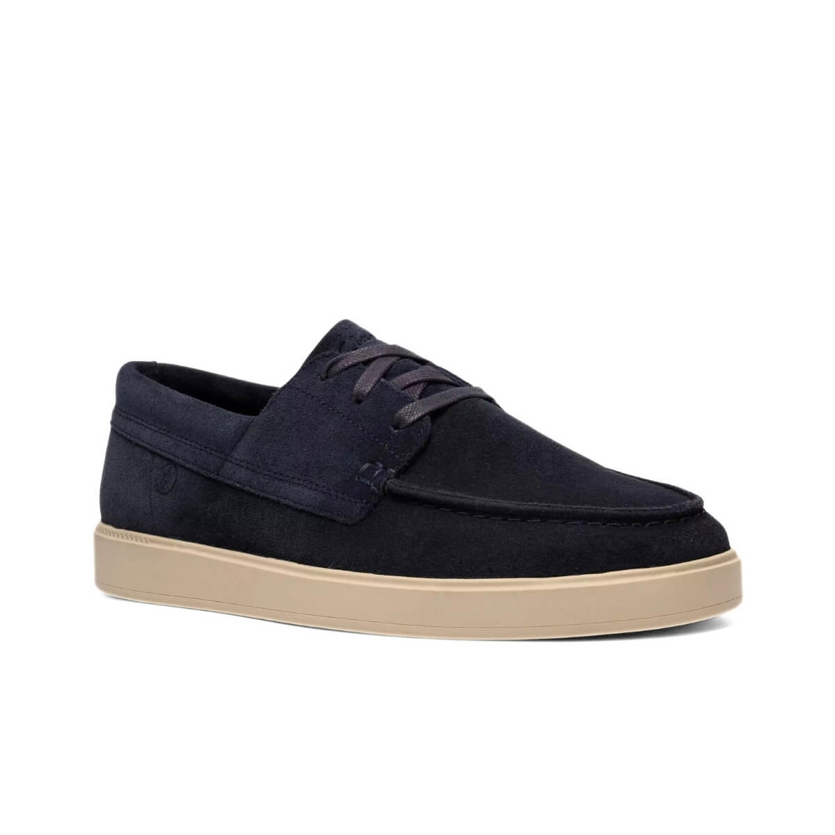 CLARKS BARCA CAMOSCIO LOCKFORD BOAT 18618 BLU