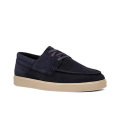 CLARKS BARCA CAMOSCIO LOCKFORD BOAT 18618 BLU