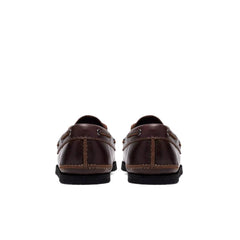 CLARKS BARCA GODNEY BOAT 18568 MARRONE