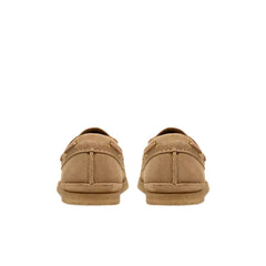 CLARKS BARCA GODNEY BOAT 18568 BEIGE