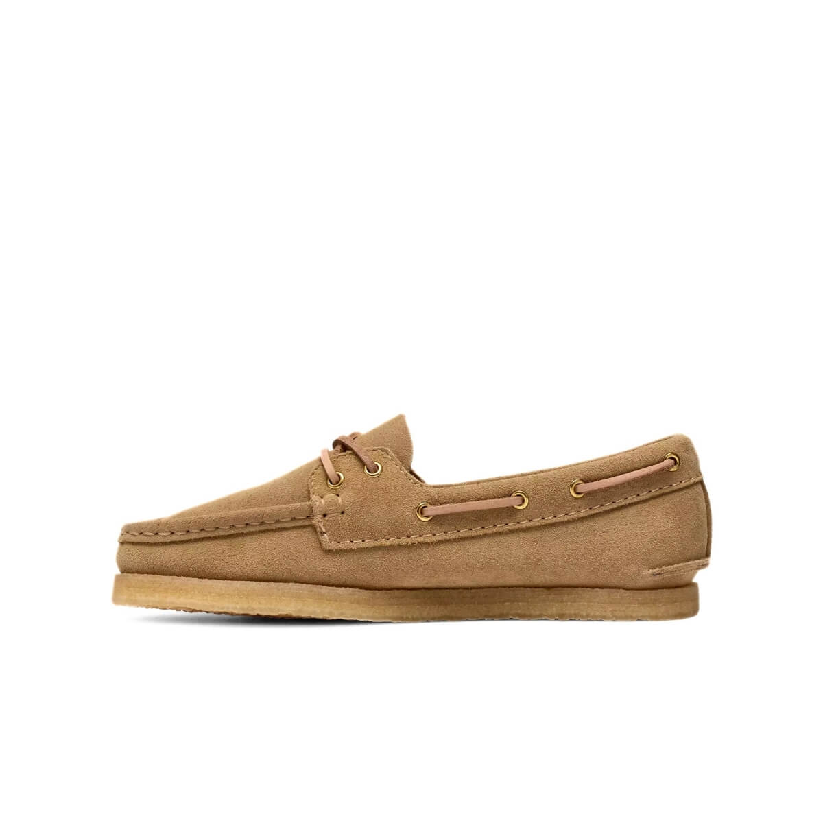 CLARKS BARCA GODNEY BOAT 18568 BEIGE