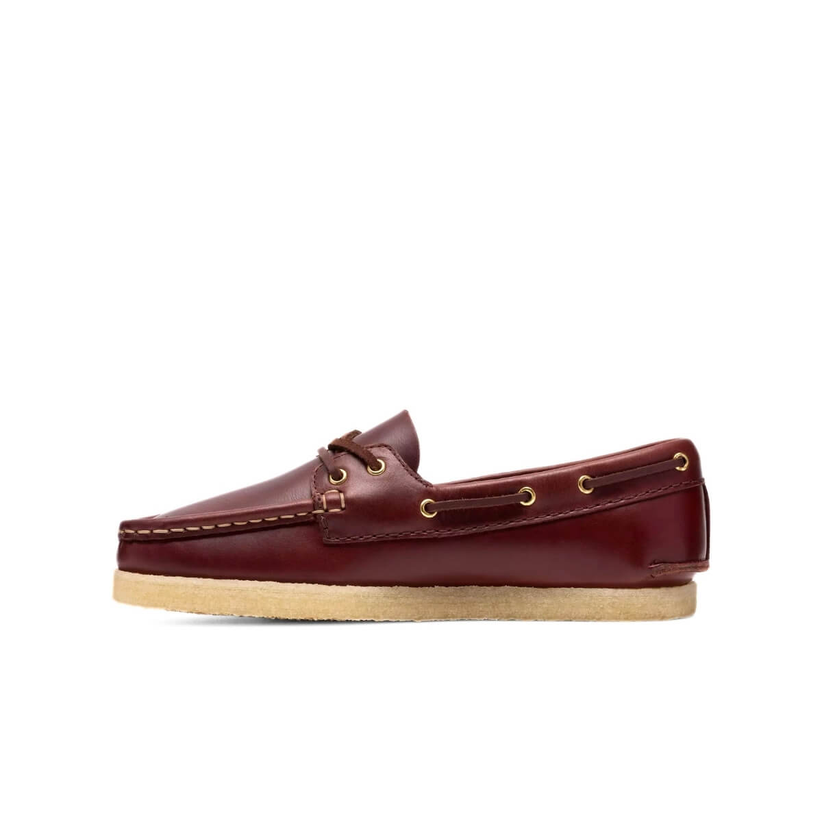 CLARKS BARCA GODNEY BOAT 18568 BORDEAUX