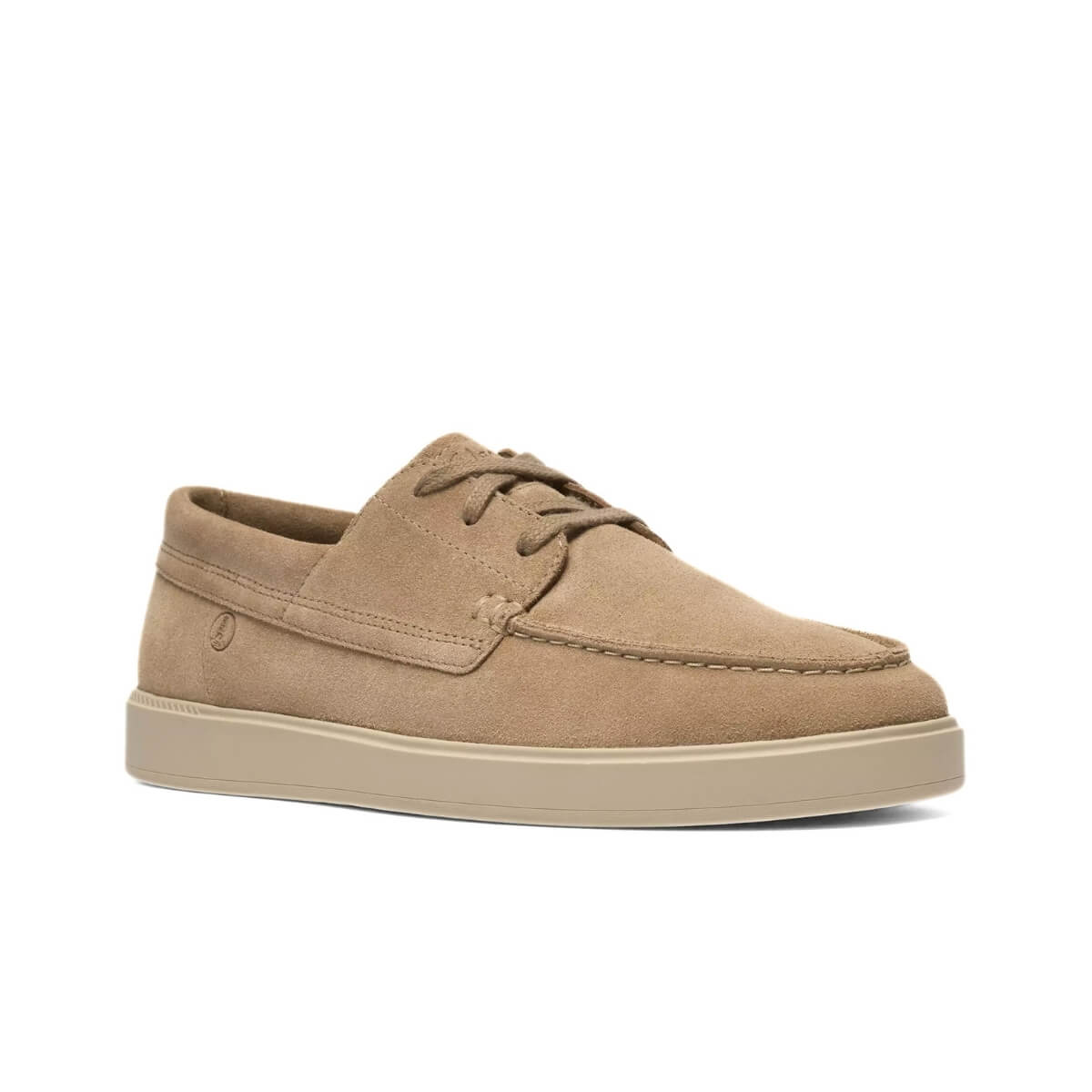 CLARKS BARCA LOCKFORD BOAT 18618 BEIGE