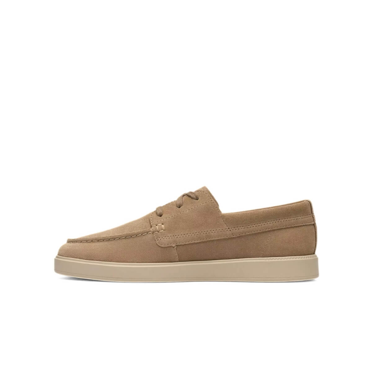 CLARKS BARCA LOCKFORD BOAT 18618 BEIGE