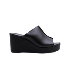 CLARKS CIABATTA SABINA MULE 18610 NERO