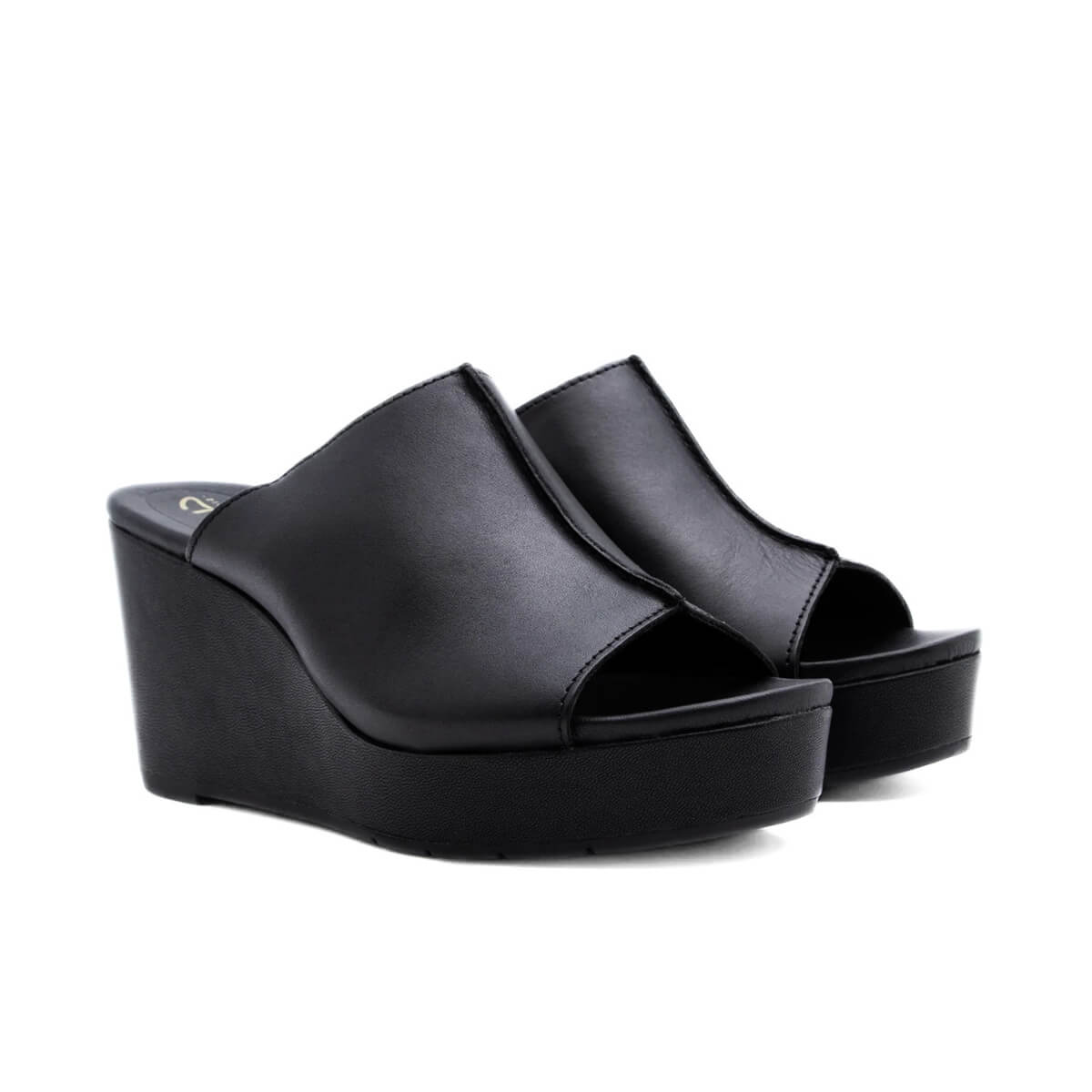 CLARKS CIABATTA SABINA MULE 18610 NERO