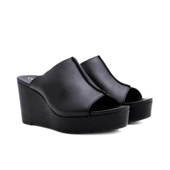 CLARKS CIABATTA SABINA MULE 18610 NERO