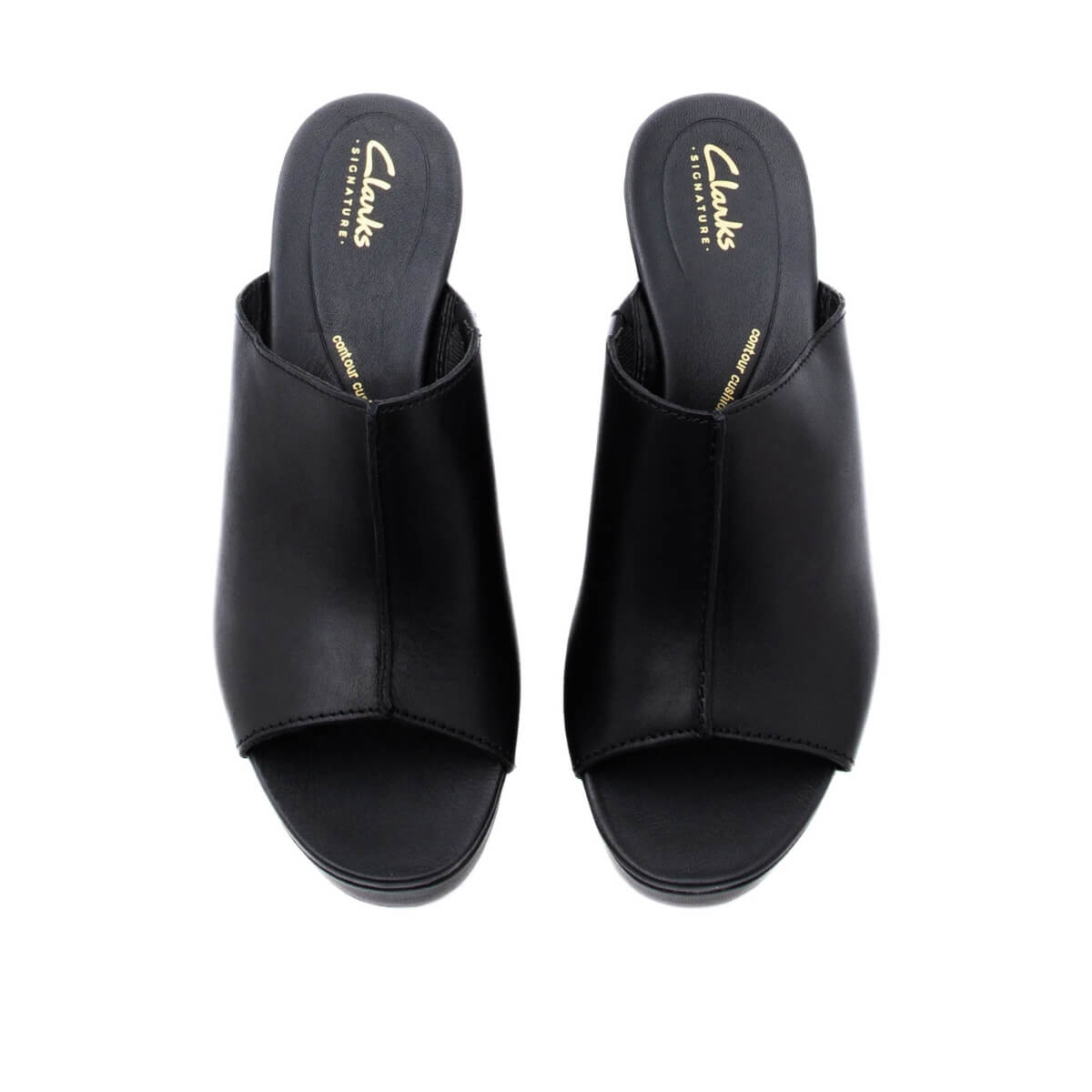 CLARKS CIABATTA SABINA MULE 18610 NERO