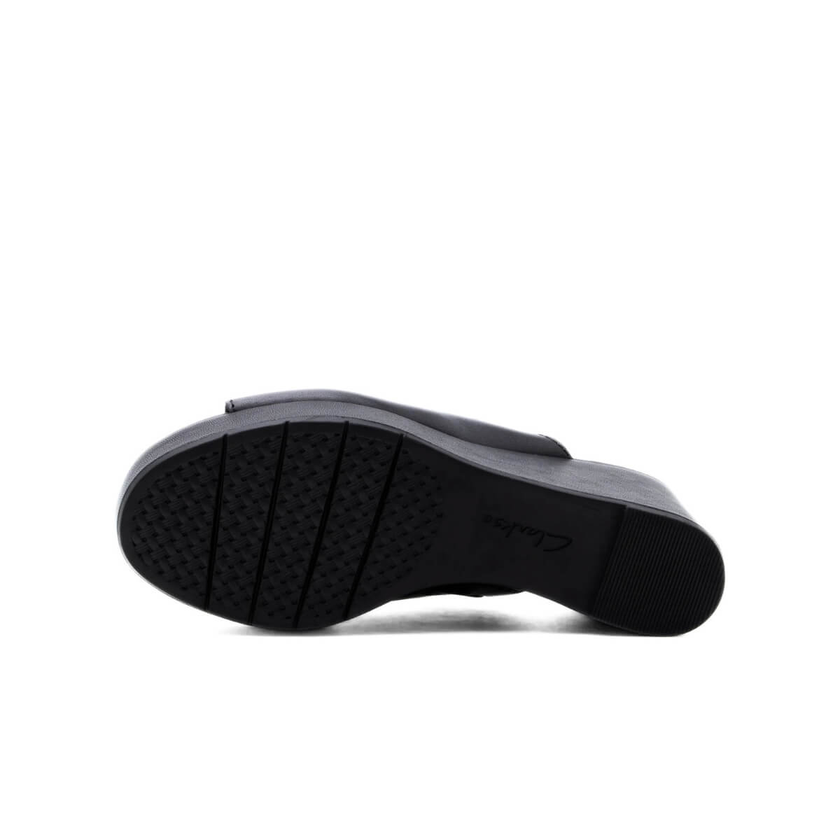 CLARKS CIABATTA SABINA MULE 18610 NERO