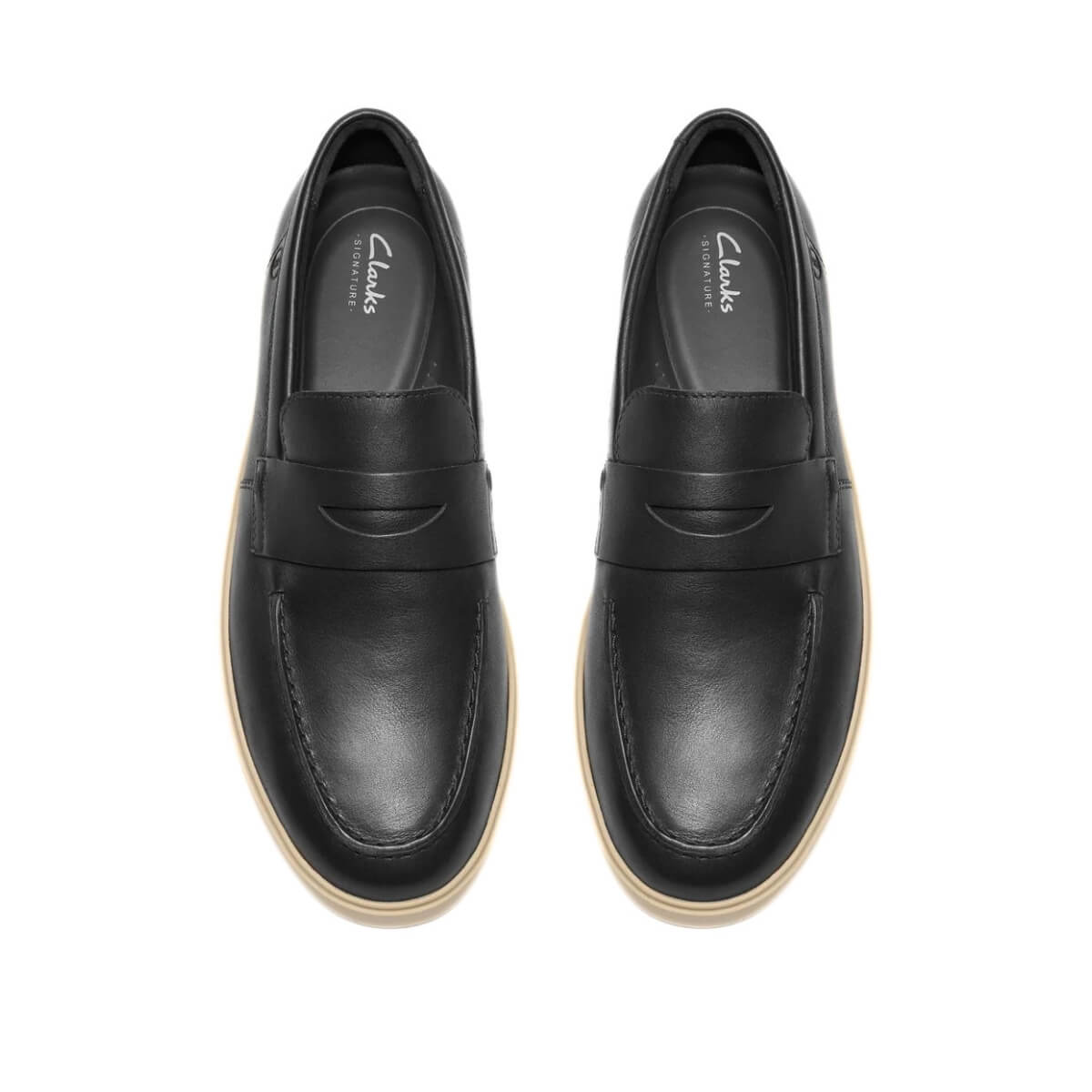 CLARKS MOCASSINO LOCKFORD EASY 18619 BLU