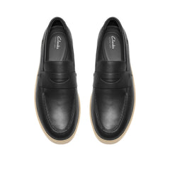 CLARKS MOCASSINO LOCKFORD EASY 18619 BLU