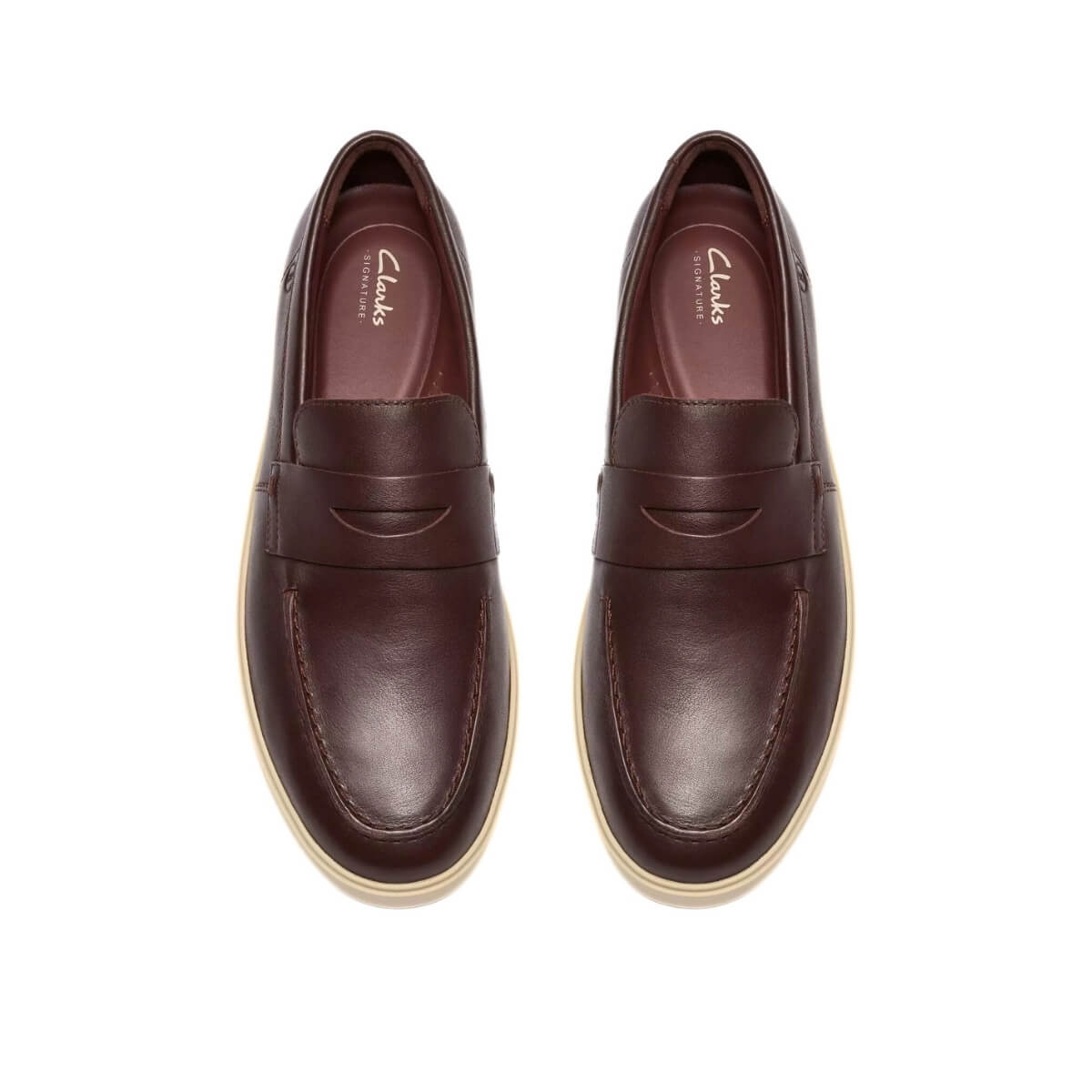 CLARKS MOCASSINO LOCKFORD EASY 18619 MARRONE