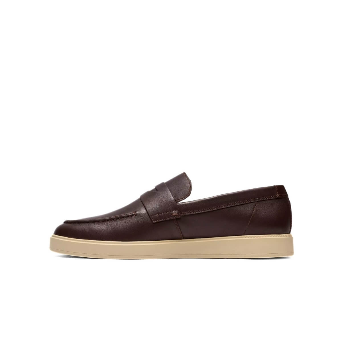 CLARKS MOCASSINO LOCKFORD EASY 18619 MARRONE