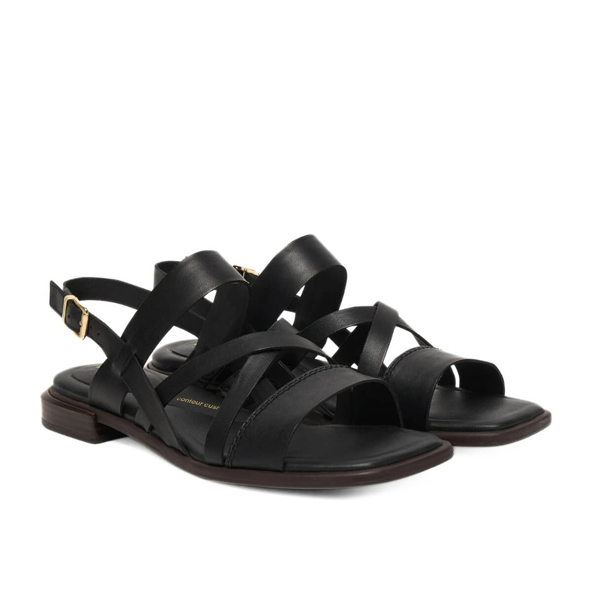 CLARKS SANDALO ARIANY STRAP 18580 NERO