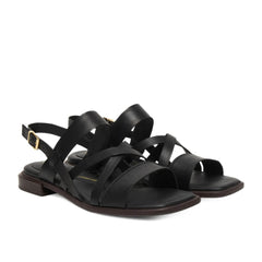 CLARKS SANDALO ARIANY STRAP 18580 NERO