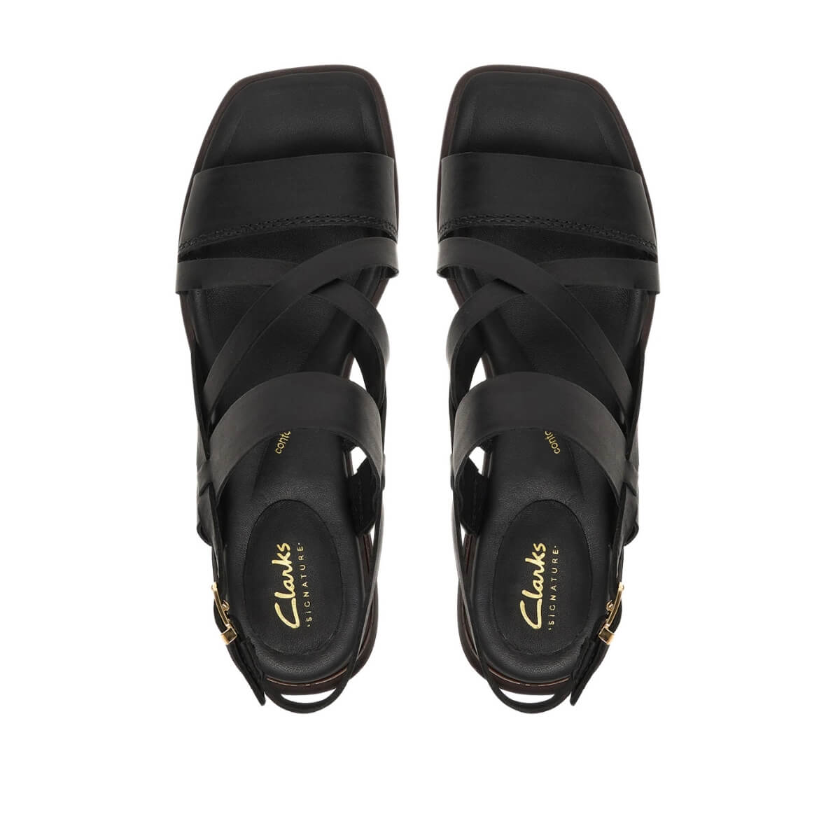 CLARKS SANDALO ARIANY STRAP 18580 NERO