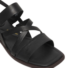 CLARKS SANDALO ARIANY STRAP 18580 NERO