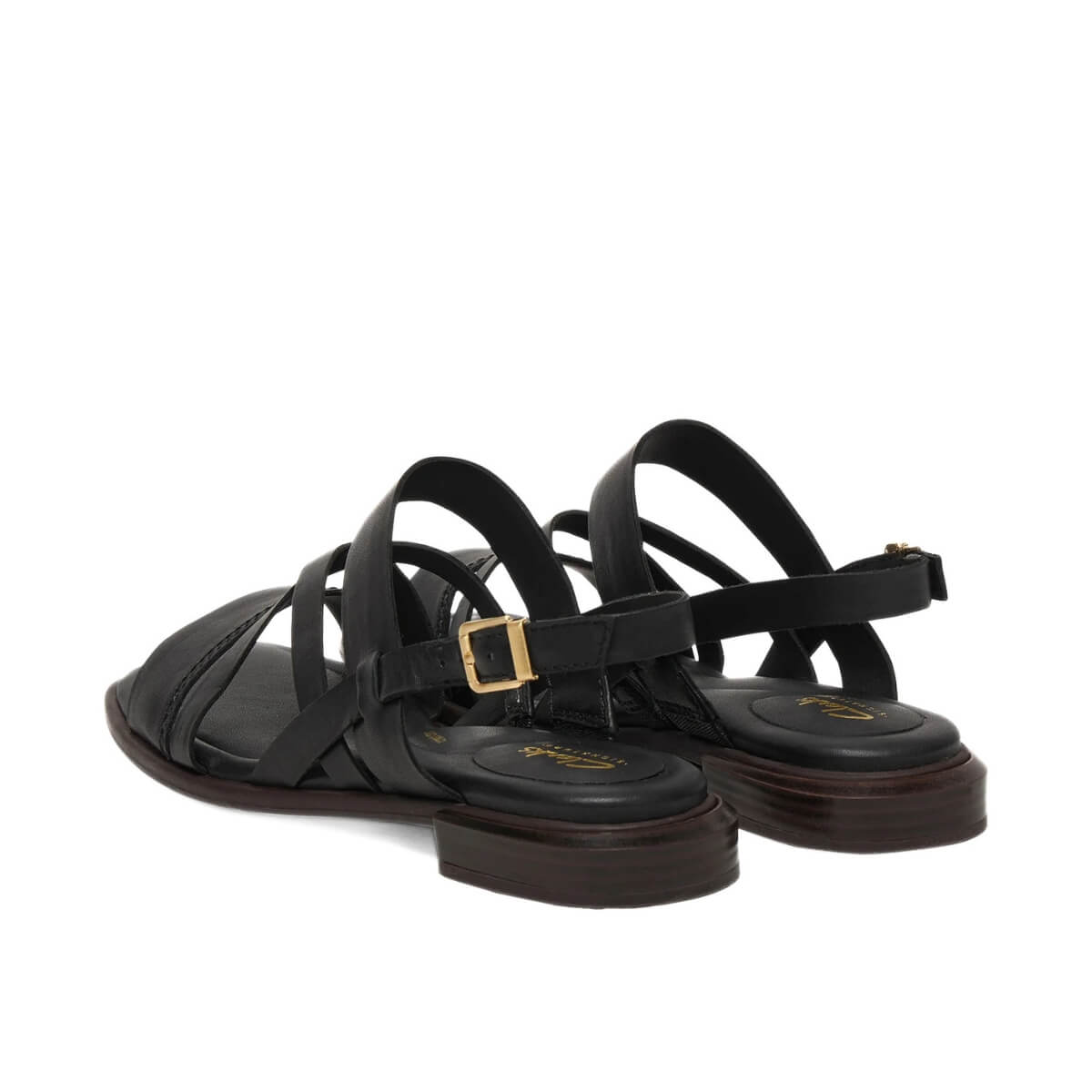 CLARKS SANDALO ARIANY STRAP 18580 NERO