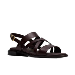 CLARKS SANDALO ARIANY STRAPS 18580 MARRONE