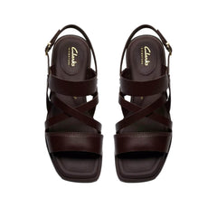 CLARKS SANDALO ARIANY STRAPS 18580 MARRONE