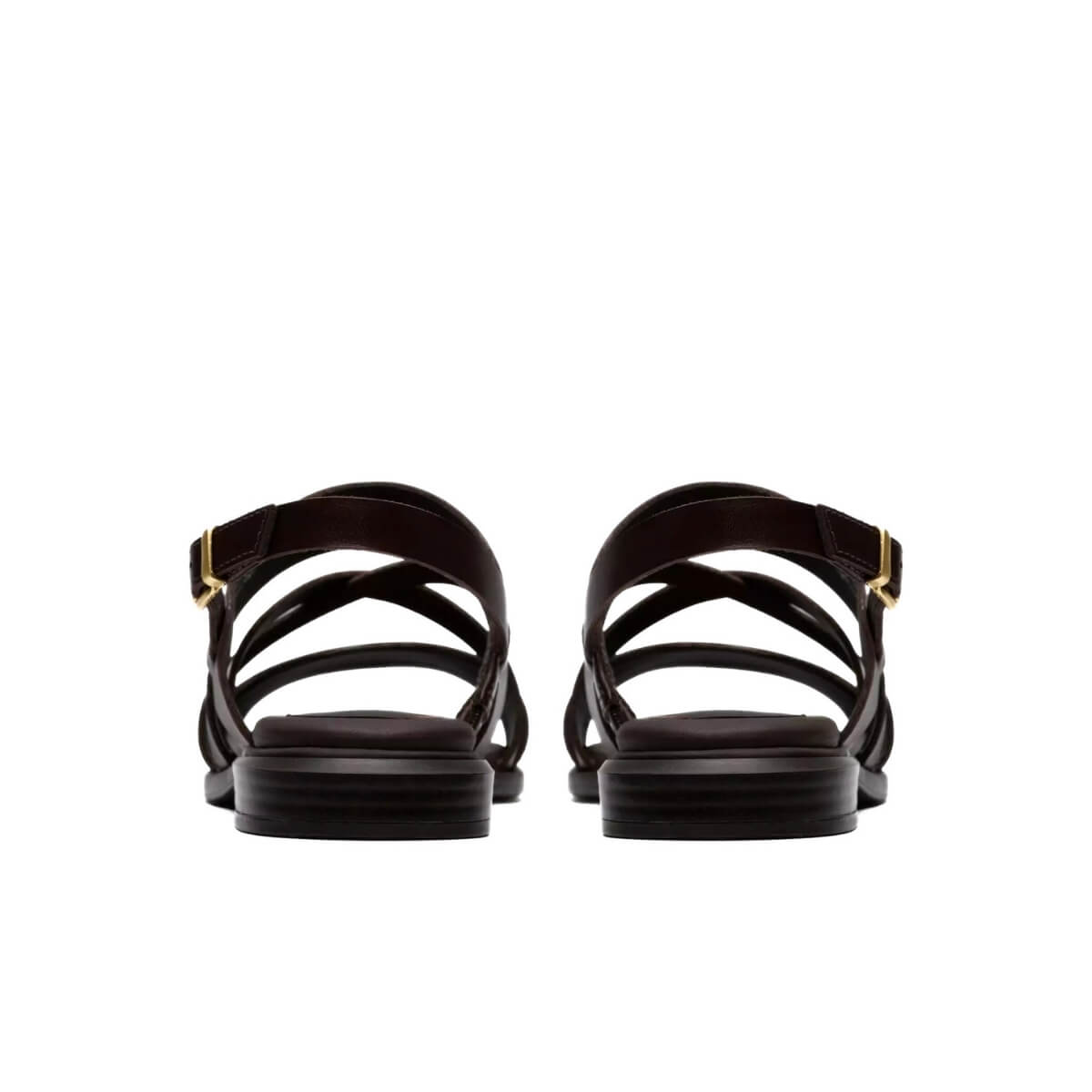 CLARKS SANDALO ARIANY STRAPS 18580 MARRONE