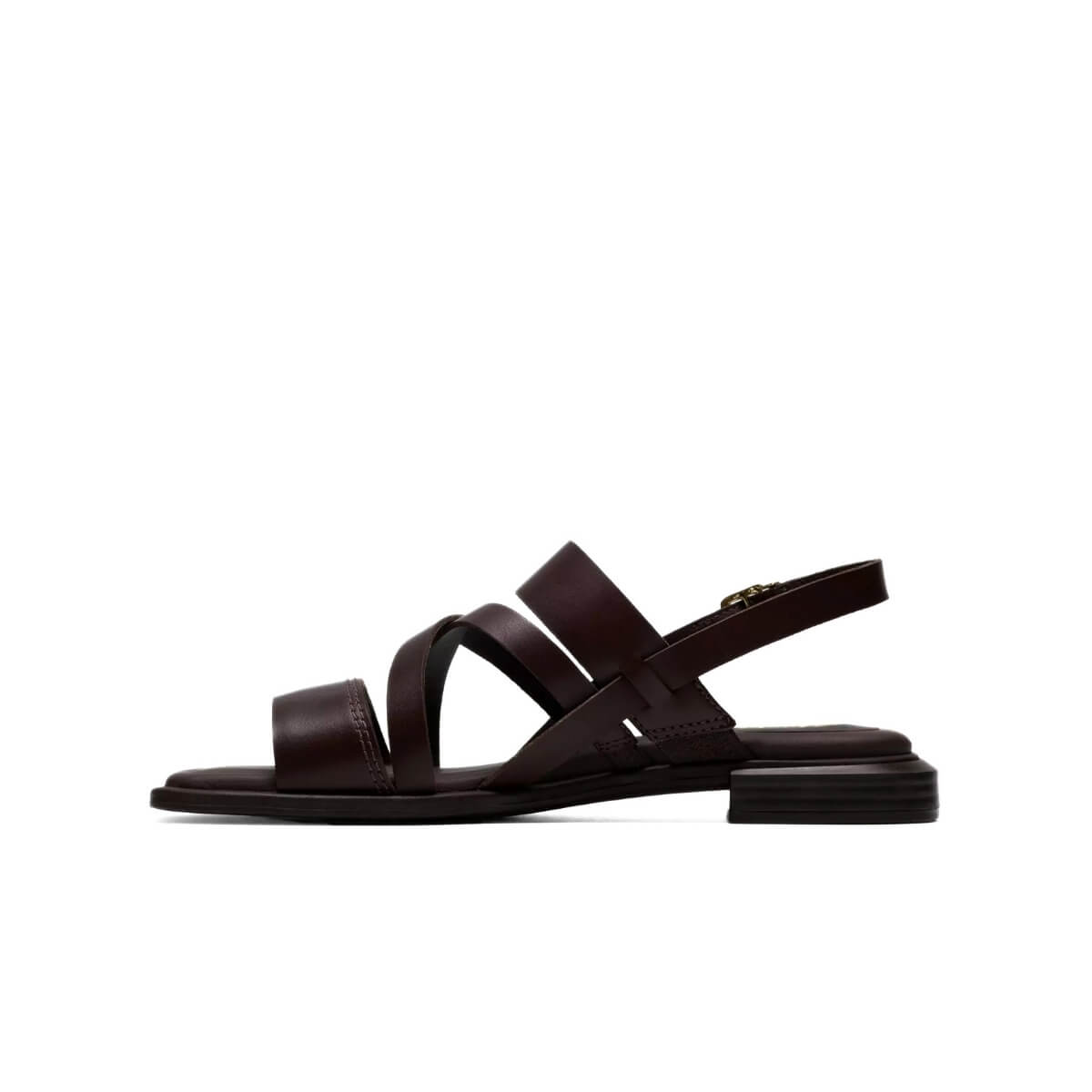 CLARKS SANDALO ARIANY STRAPS 18580 MARRONE