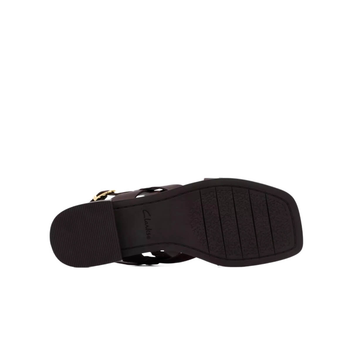 CLARKS SANDALO ARIANY STRAPS 18580 MARRONE