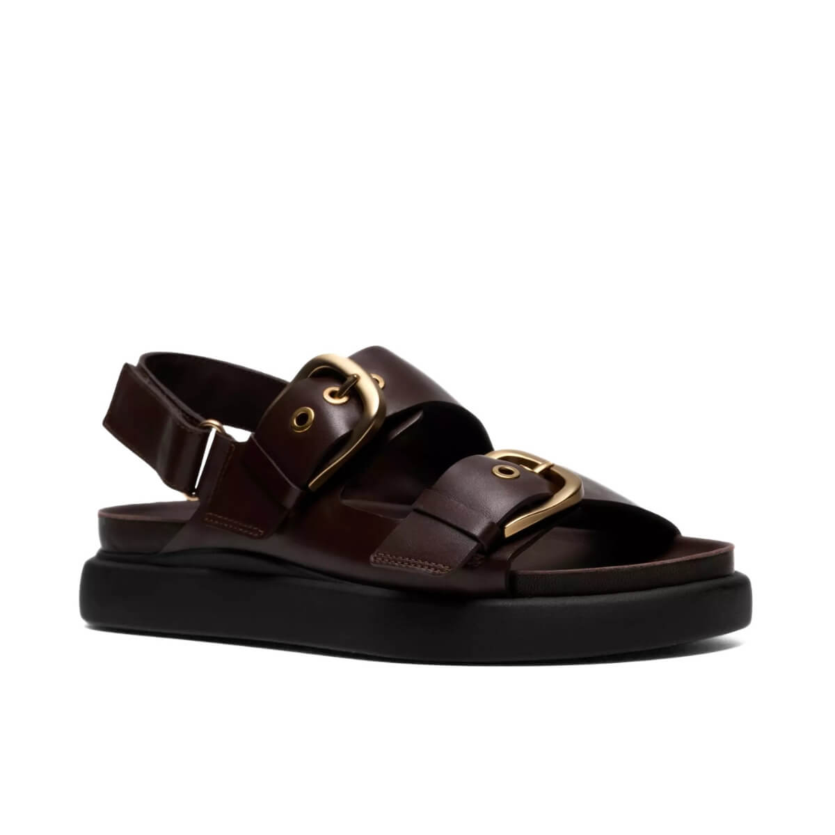 CLARKS SANDALO ARISTELLA BAY 18580 MARRONE