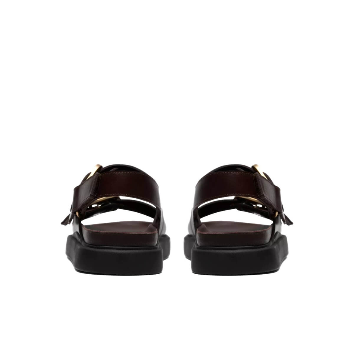 CLARKS SANDALO ARISTELLA BAY 18580 MARRONE