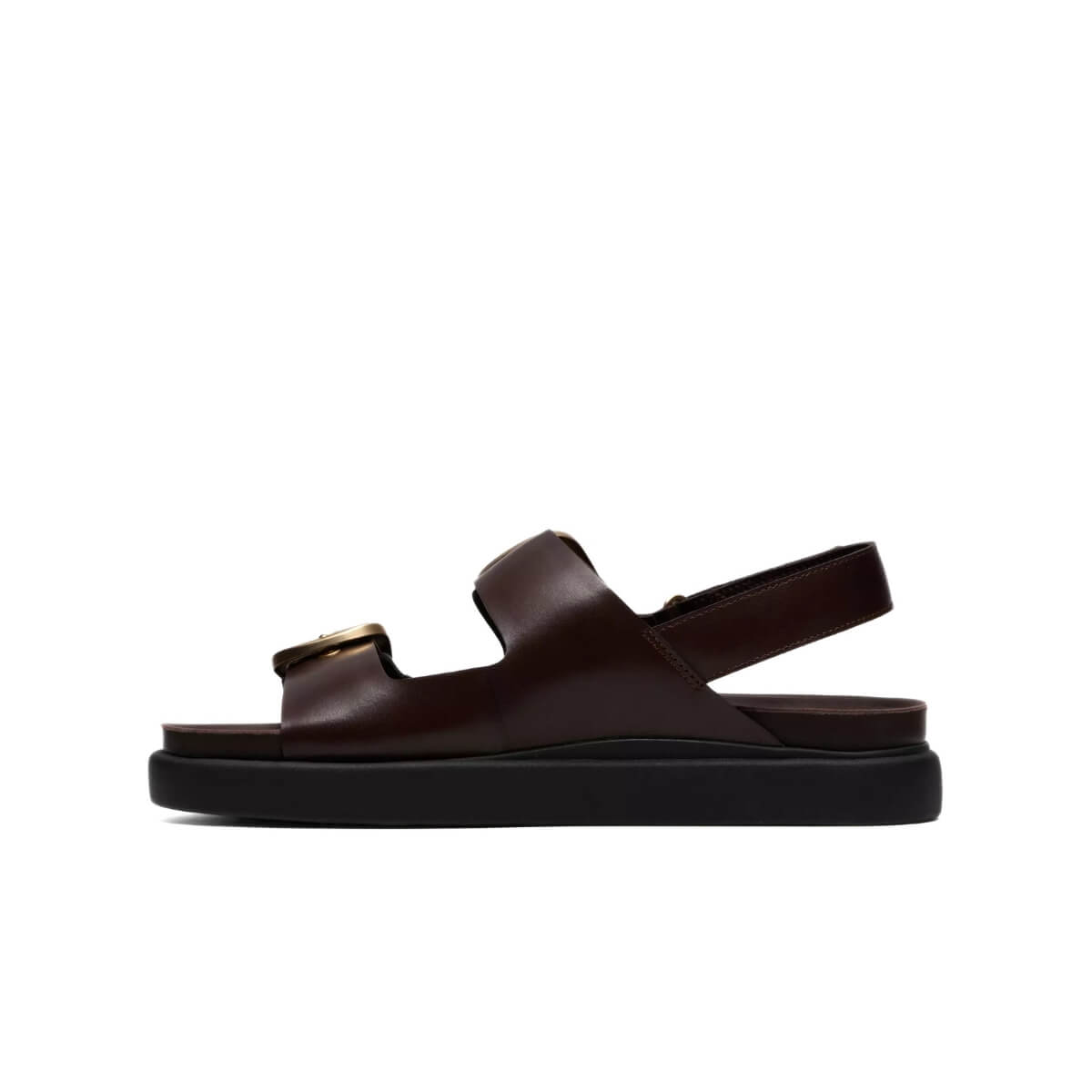 CLARKS SANDALO ARISTELLA BAY 18580 MARRONE