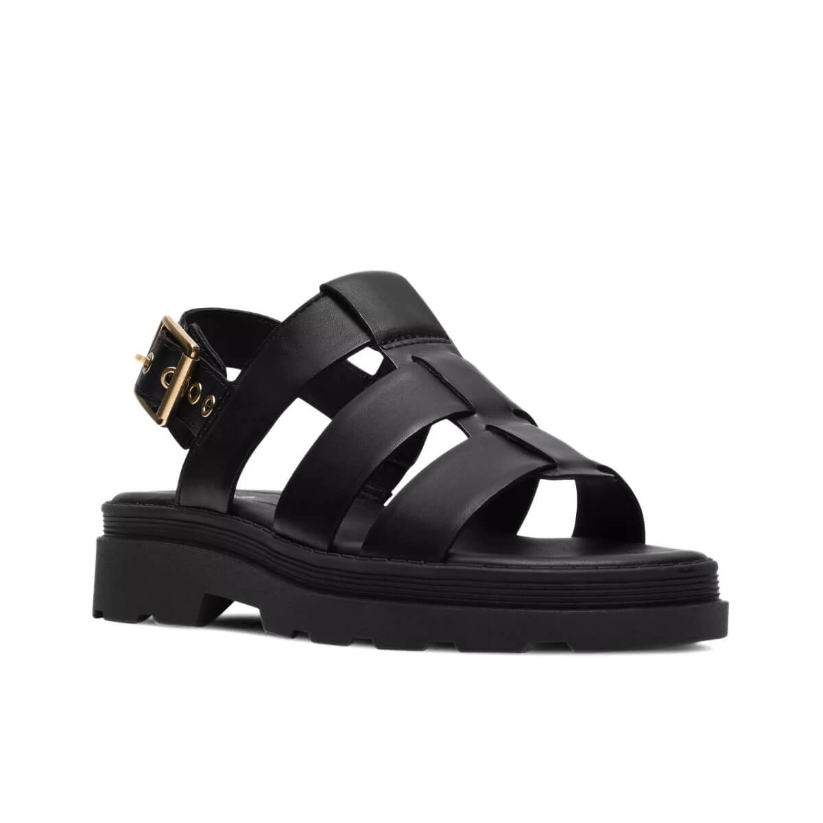CLARKS SANDALO ORINOCO 3 STRA 18649 NERO