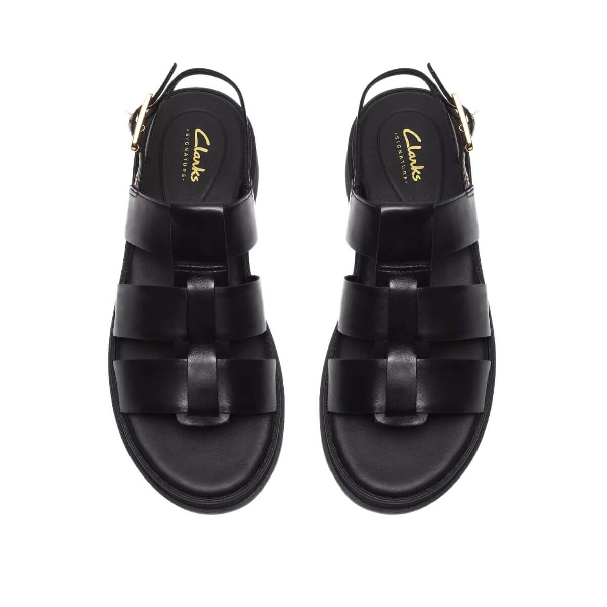 CLARKS SANDALO ORINOCO 3 STRA 18649 NERO