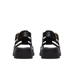 CLARKS SANDALO ORINOCO 3 STRA 18649 NERO