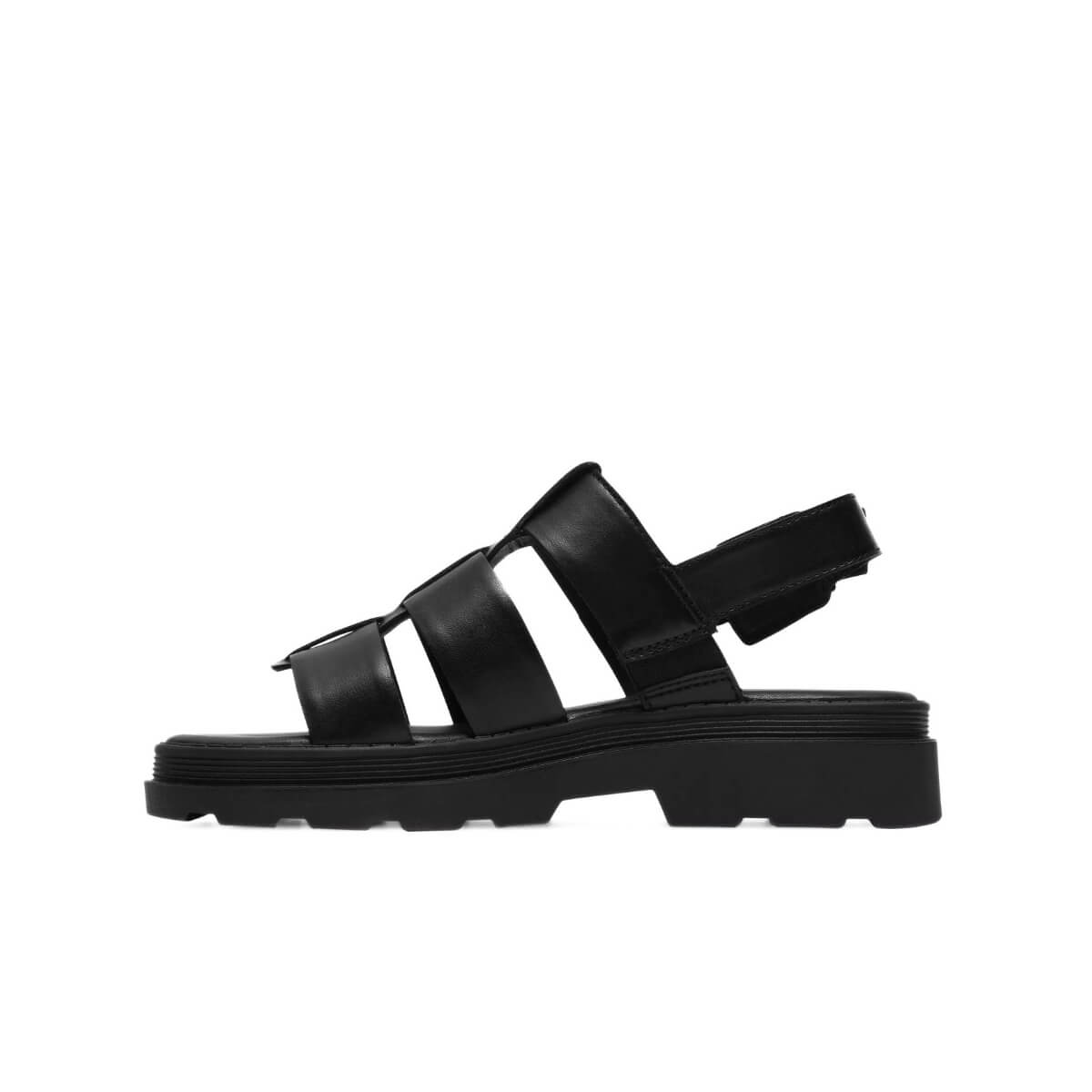 CLARKS SANDALO ORINOCO 3 STRA 18649 NERO