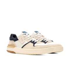 CLARKS SNEAKERS COURTLITE 2 LO 18128 BIANCO
