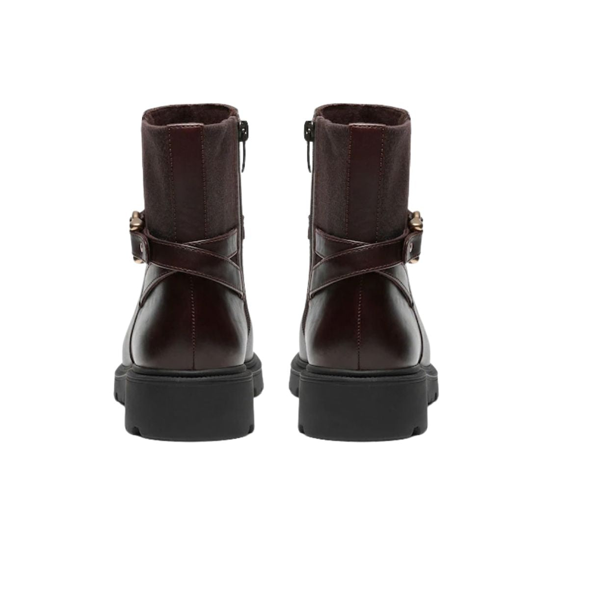 CLARKS STIVALETTO CODE L BAY 32715 MARRONE