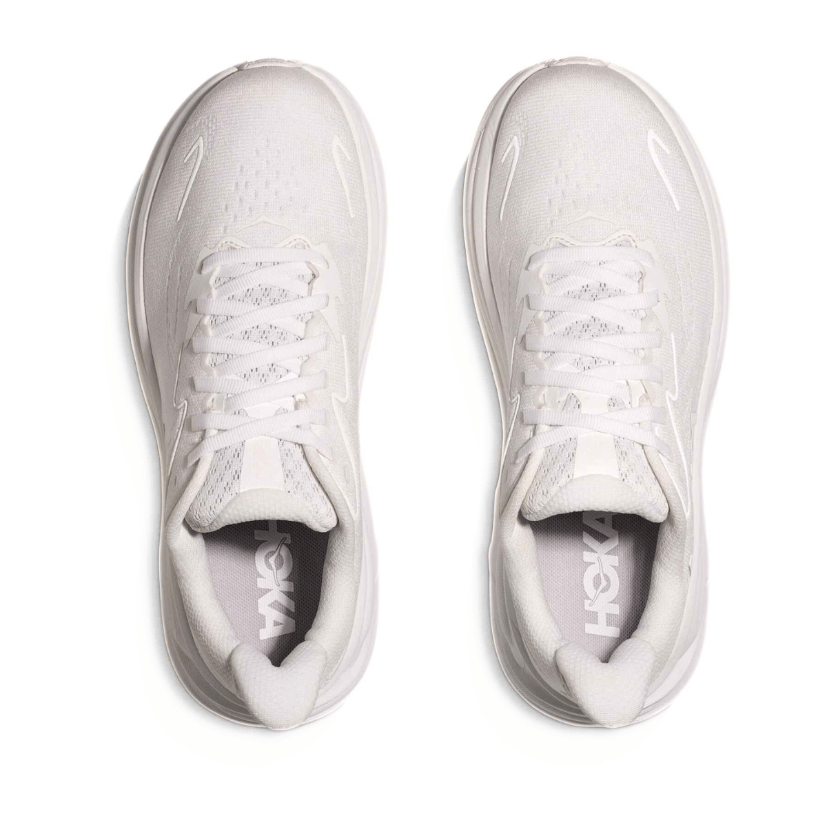 HOKA SNEAKERS CLIFTON 10 TOTAL WHITE