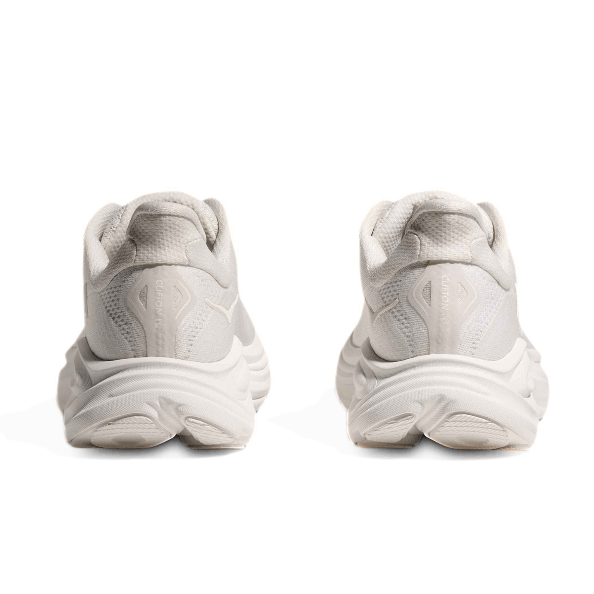 HOKA SNEAKERS CLIFTON 10 TOTAL WHITE